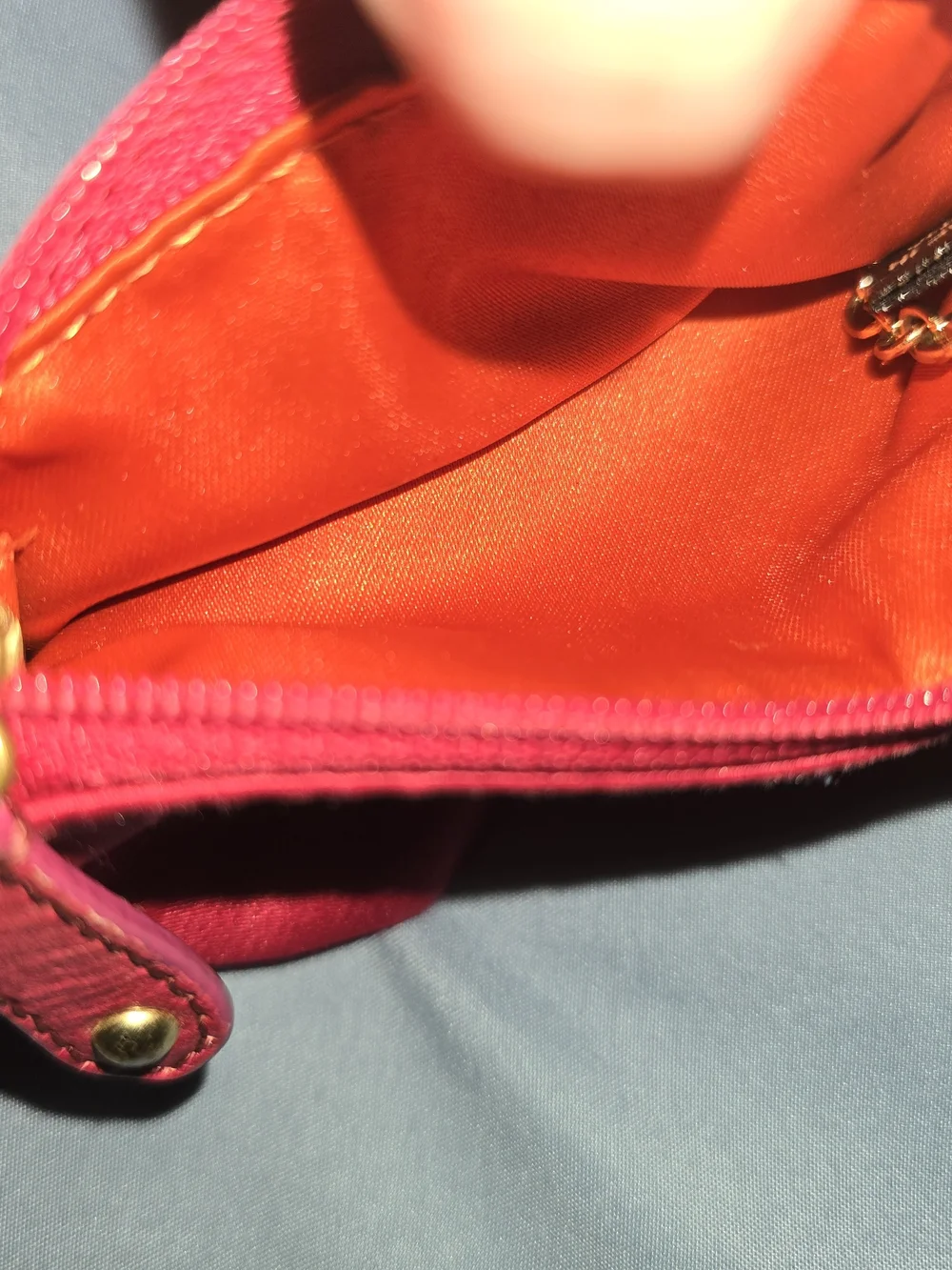 Coach compact coin
